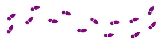 Sherlock Holmes Footprints diagram
