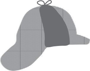 Sherlock Holmes Deerstalker Hat