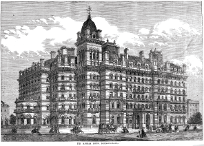 Langham Hotel in Sherlock Holmes