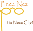 Gold Pince Nez Clipart