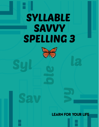 Syllable Savvy Spelling 3