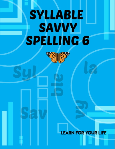 Syllable Savvy Spelling 3 Cover