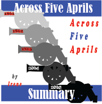 Across Five Aprils summary
