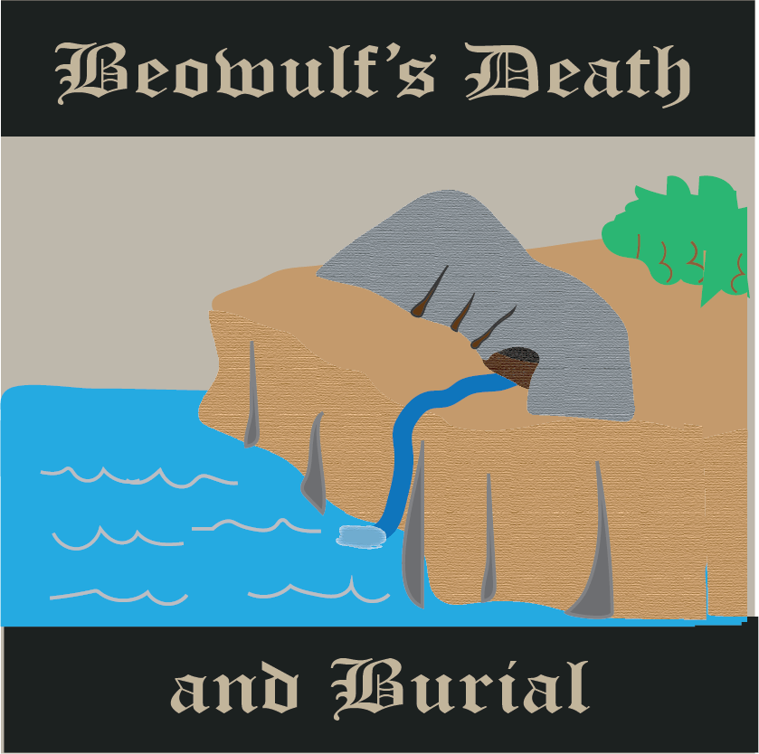 Location of Beowulf's Funeral and Burial
