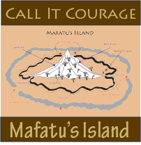 Map of Mafatu's Island