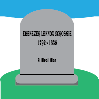 Scroggie's Tombstone