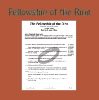 Fellowship of the Ring Quizzes