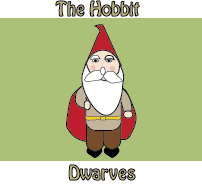 Hobbit Dwarf Worksheet