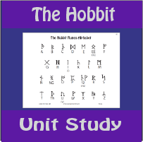 Hobbit Unit Study