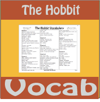 Fellowship of the Ring Vocabulary Lists