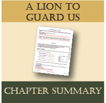 Lion to Guard Us Chapter Summaries