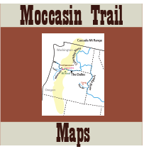 Moccasin Trail Maps