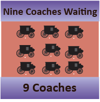 Nine Coaches Waiting - What are the 9 coaches