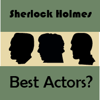 Sherlock Holmes best actors