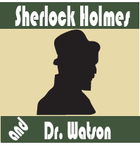 Dr Watson and Sherlock Holmes