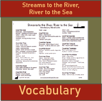 Steams to the River Vocabulary