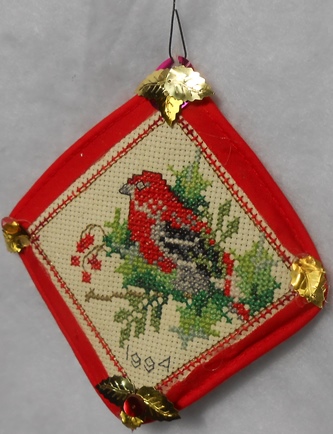 embroidery ornament