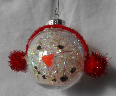 Frosty Snowman Ornament