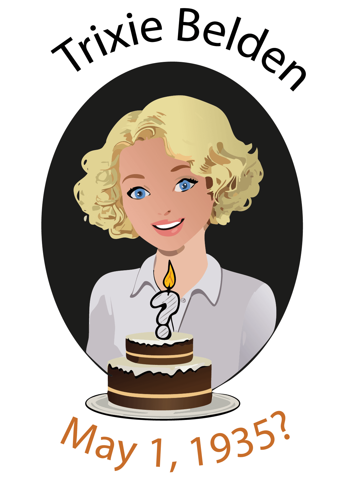 Trixie Belden Portraits