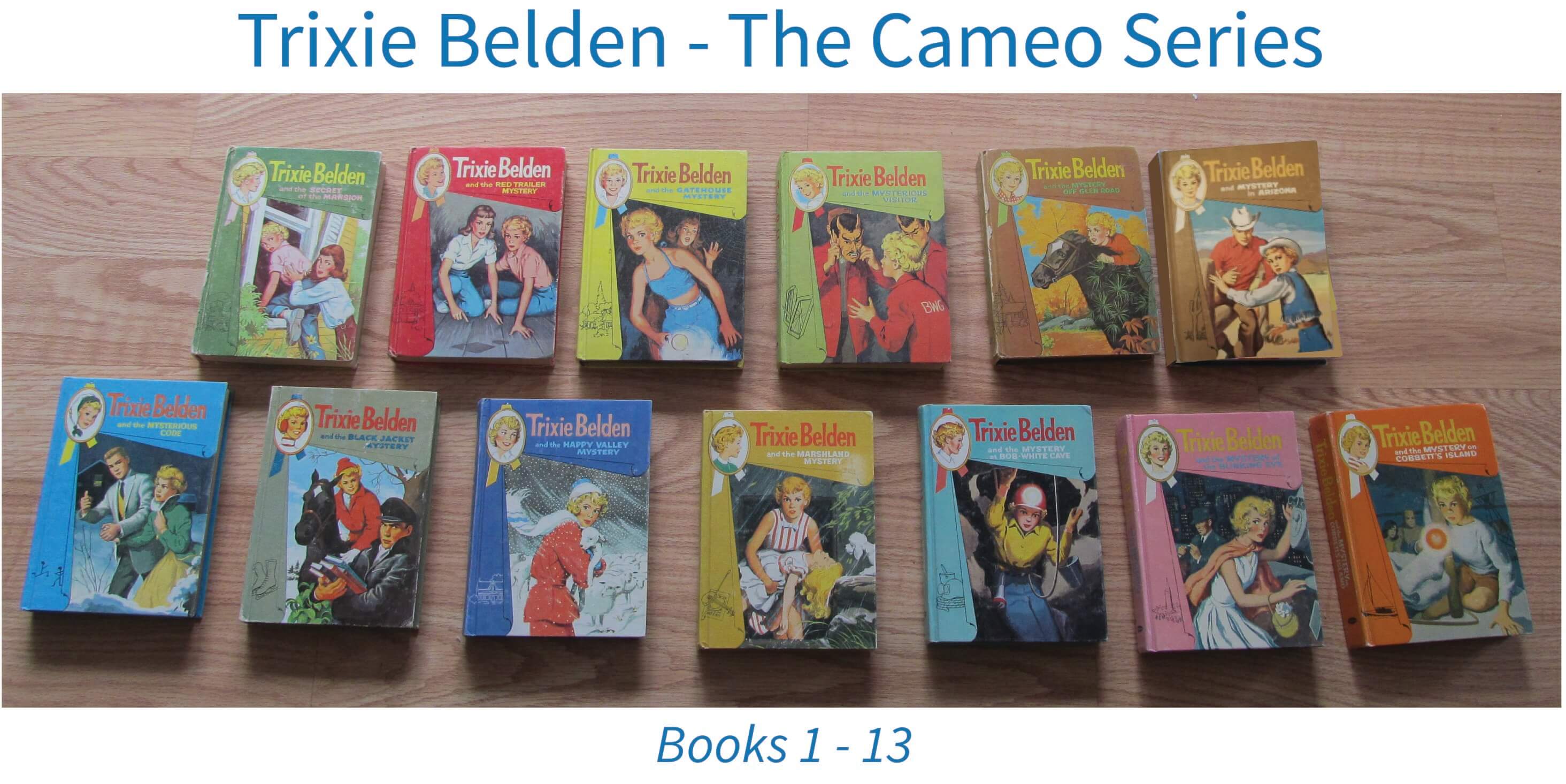 Trixie Belden Cameo Books