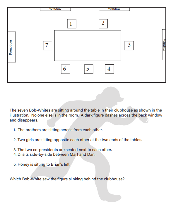 Trixie Belden Clubhouse Puzzle