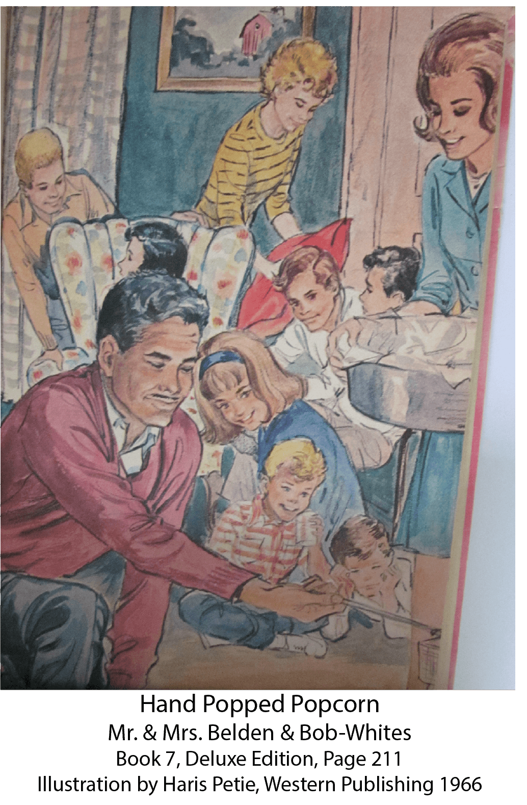 Jim looks for Trixie and Honey