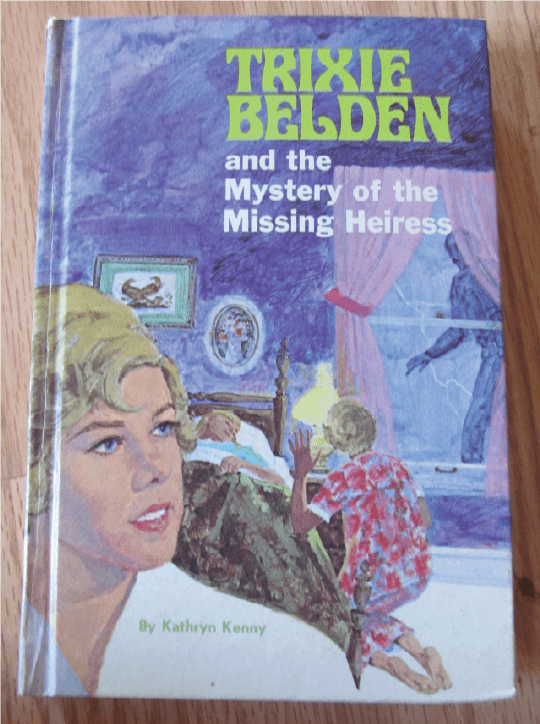 Trixie Belden Uglies Inside Covers