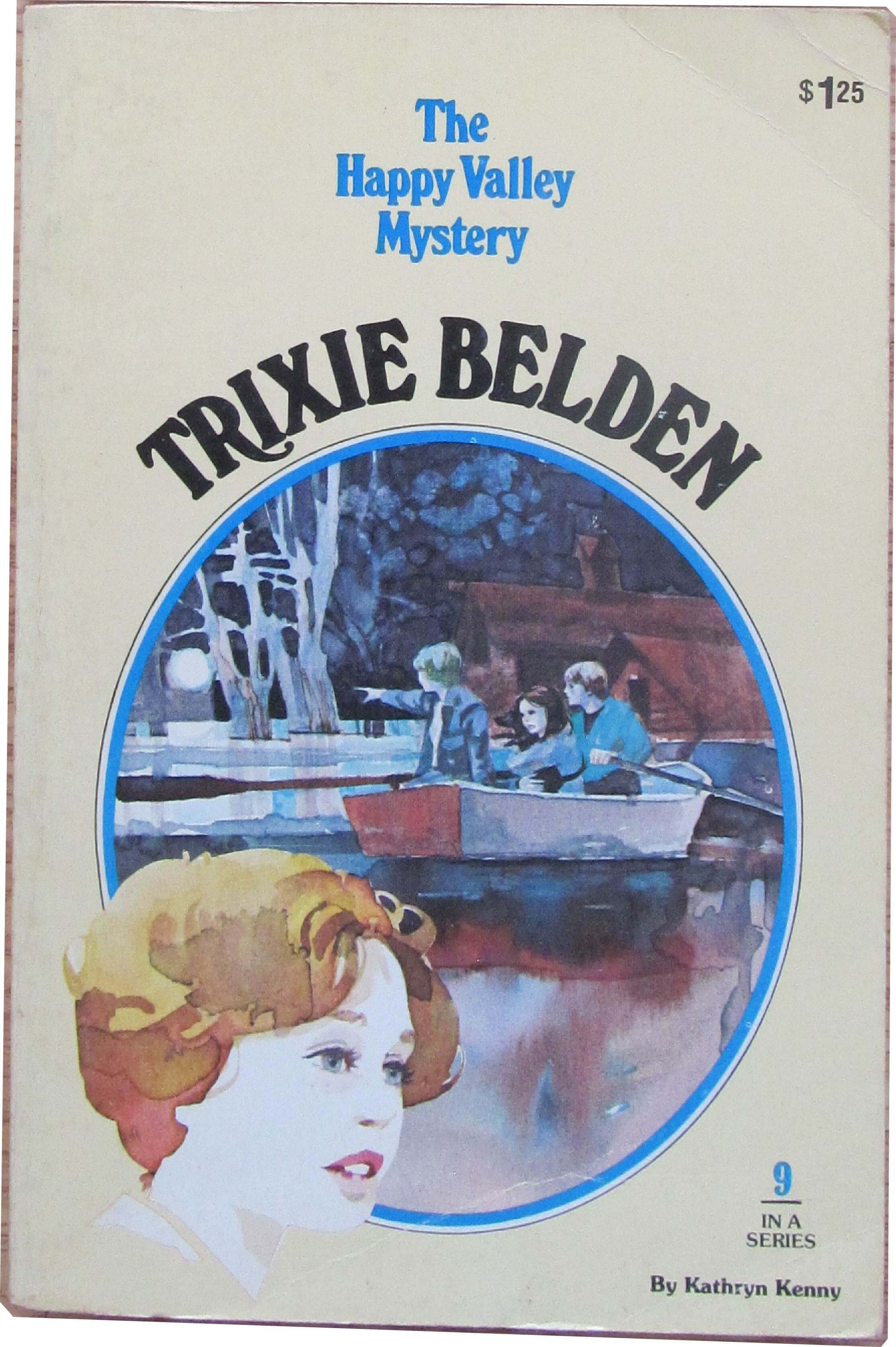 Trixie Belden Oval Happy Valley Cover