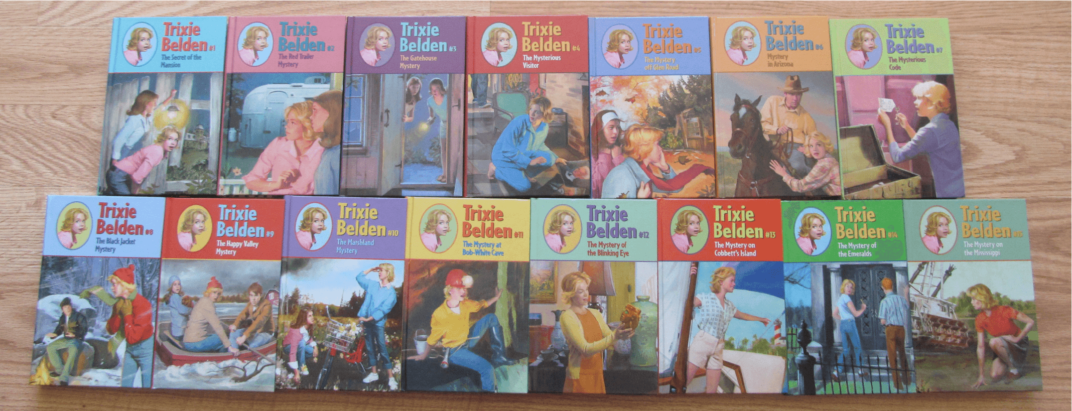 Trixie Belden Glossy edition