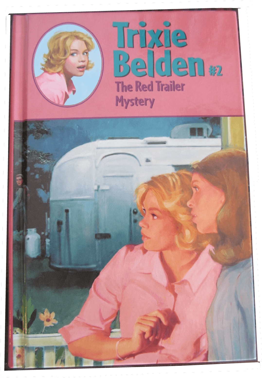 Trixie Belden Square Red Trailer Mystery Cover
