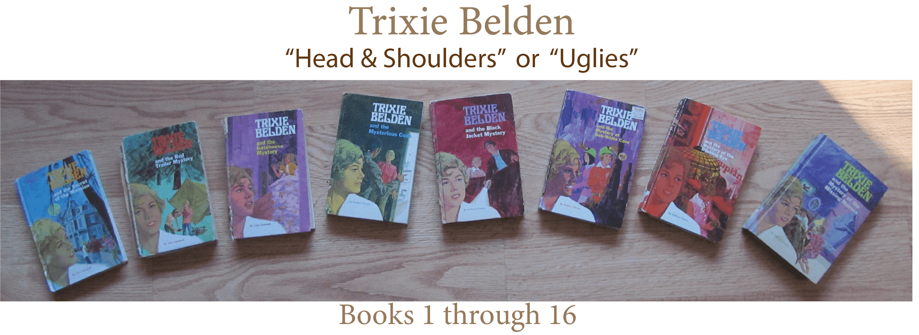 Trixie Belden Uglies