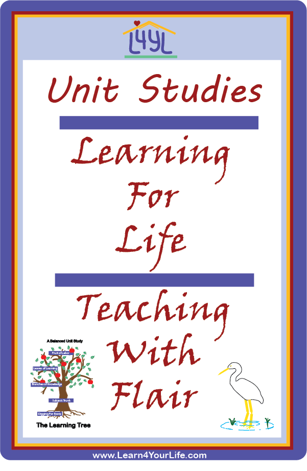 Unit Studies Poster