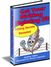 Get Your Writing Fighting Fit Cover