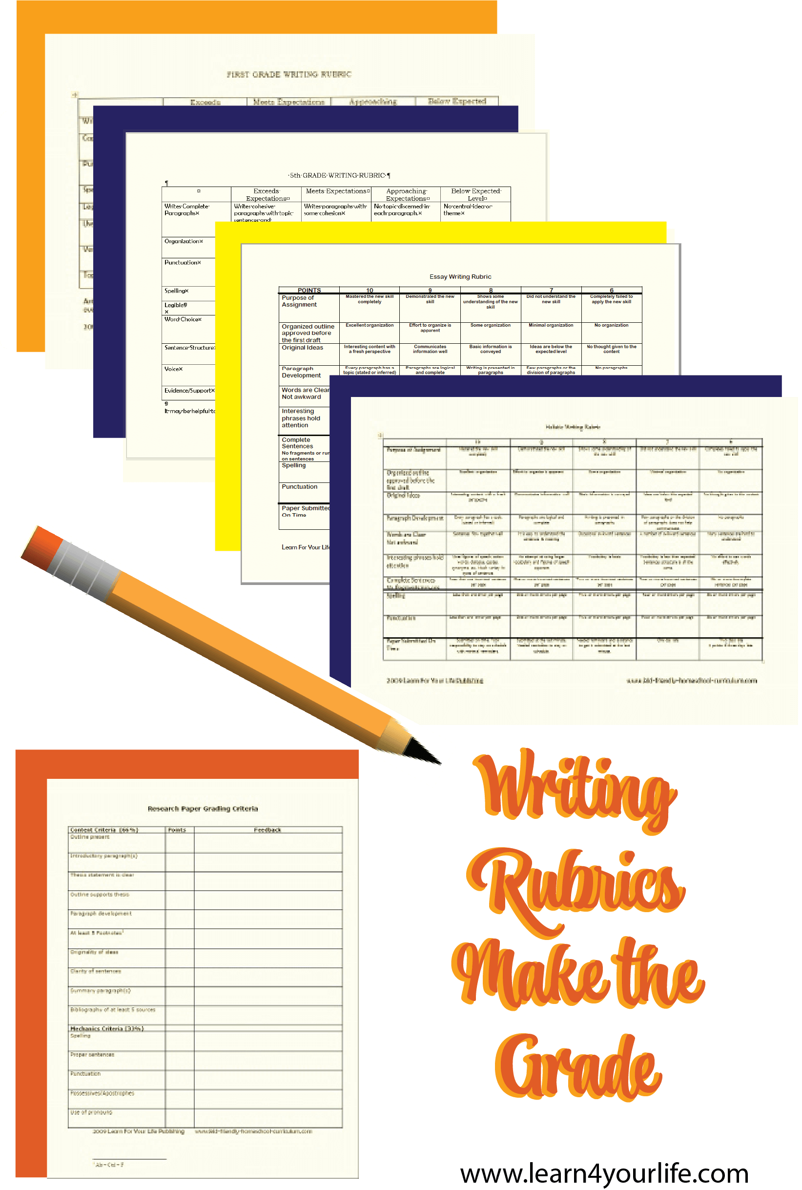 Writing Rubrics