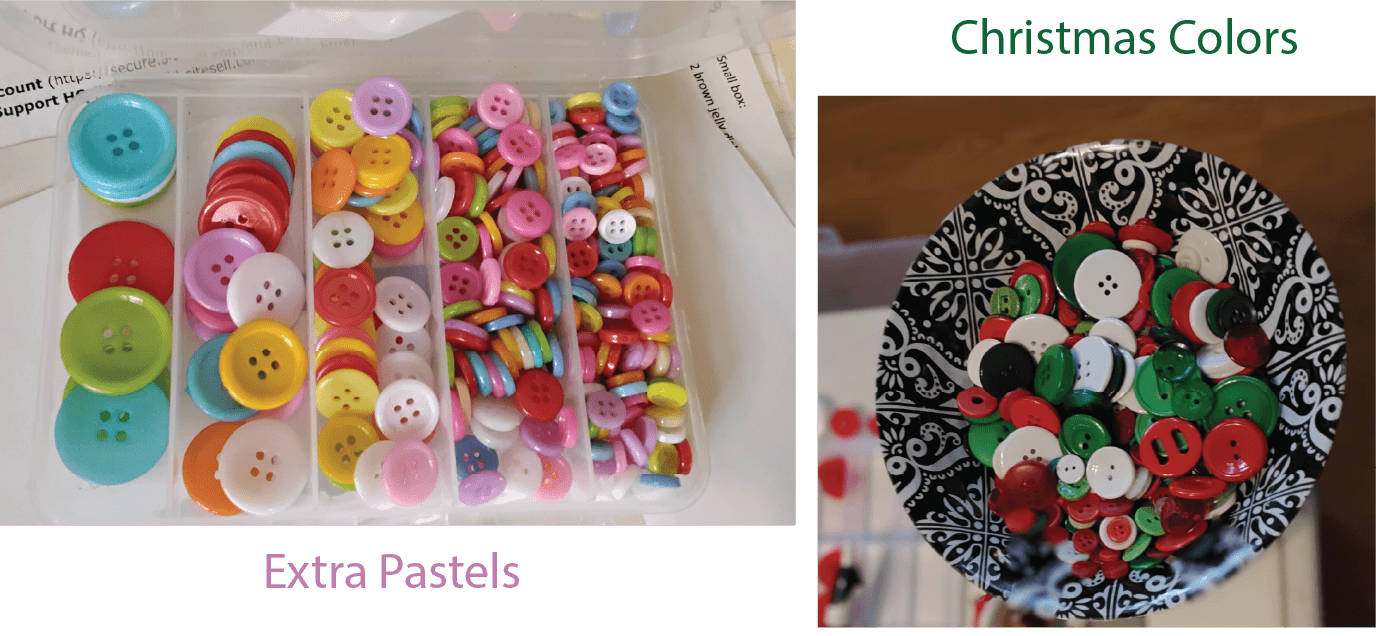 Yoyo Doll Button Assortments