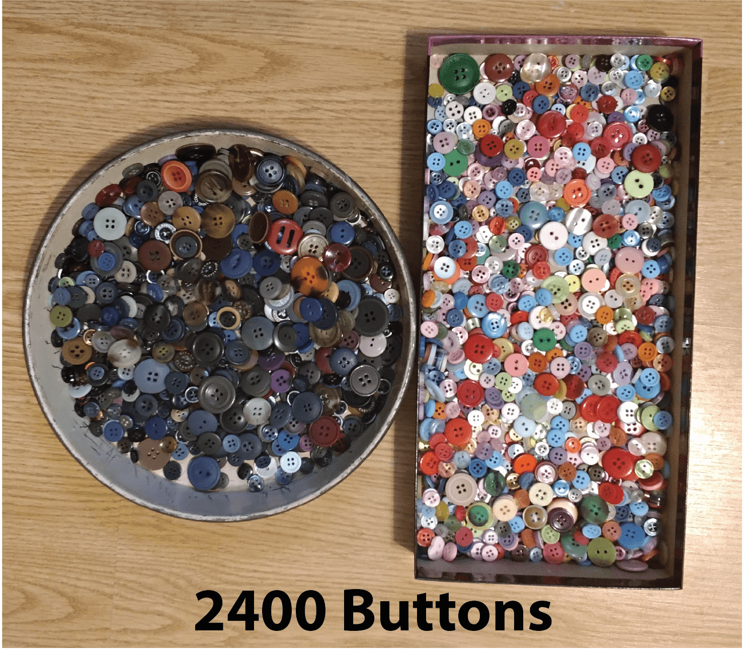 2400 Buttons