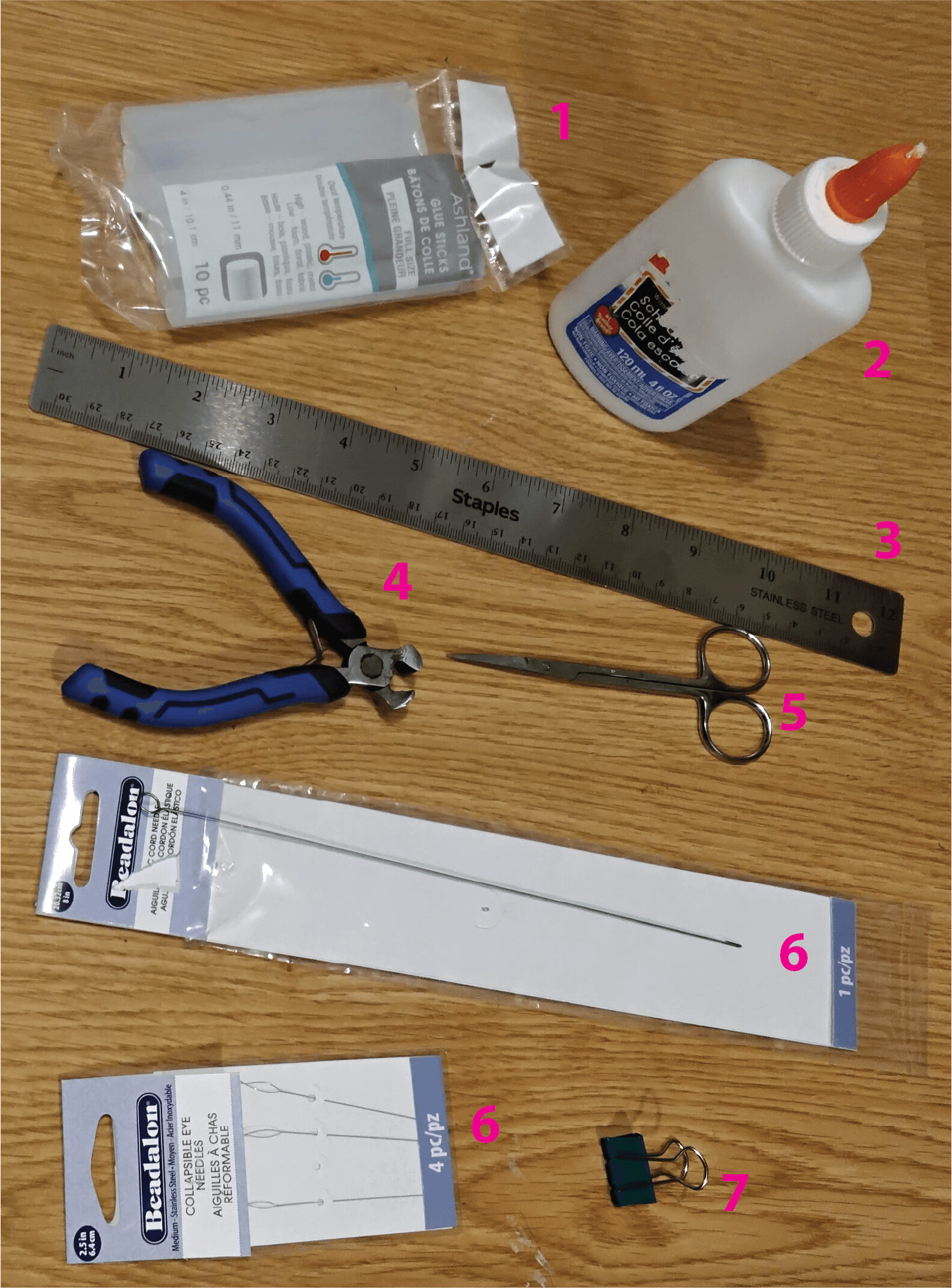 Tools to Make Button Dolls