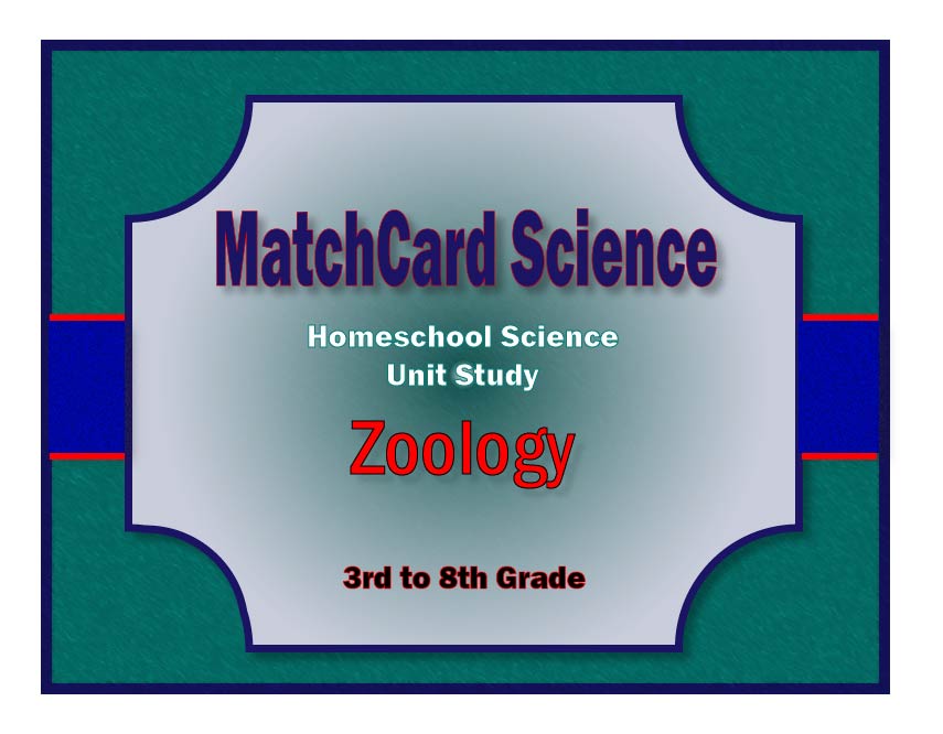 Zoology Unit Study Cover