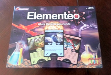 Elementeo Chemistry Game