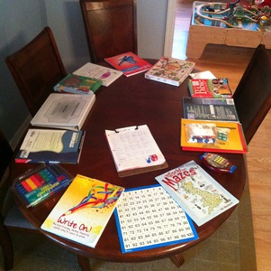 homeschool books