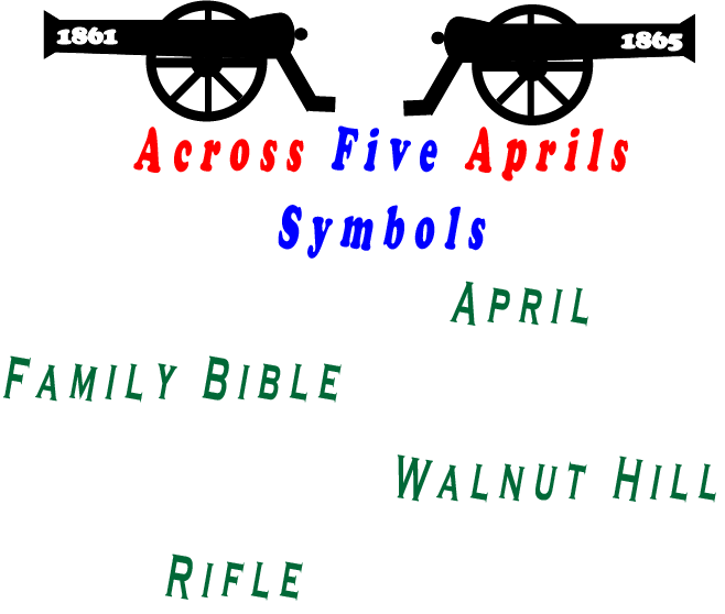Across Five Aprils Symbols