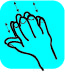 hands rubbing together diagram