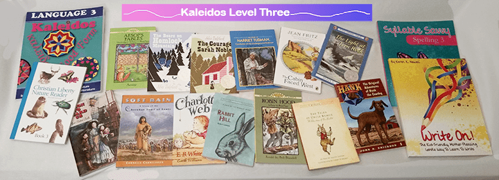 Kaleidos 3 Language Arts Curriculum