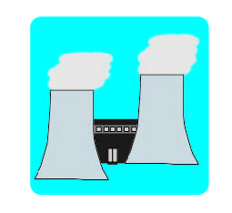 nuclear reactor plant diagram