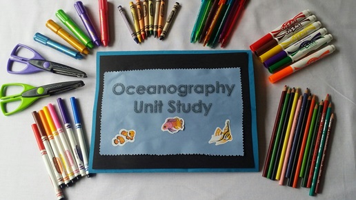 Colorful Ocean Lapbook