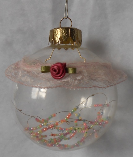 Clear Ornament