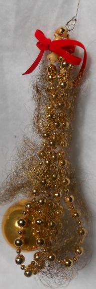 Beads and Angel Hair