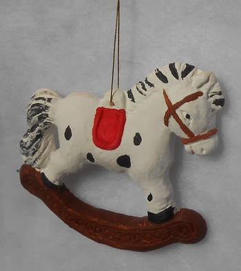 horse tree ornament